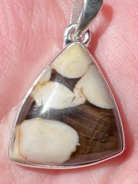 Peanut Wood Jasper Pendant - Morganna’s Treasures