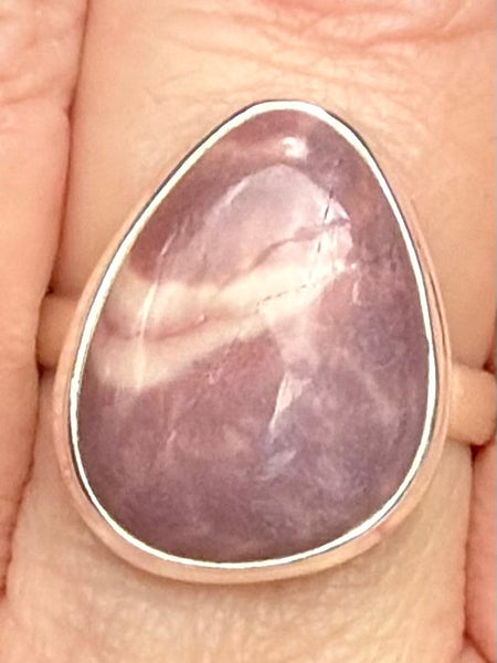 Porcelain Jasper Ring Size 9 - Morganna’s Treasures