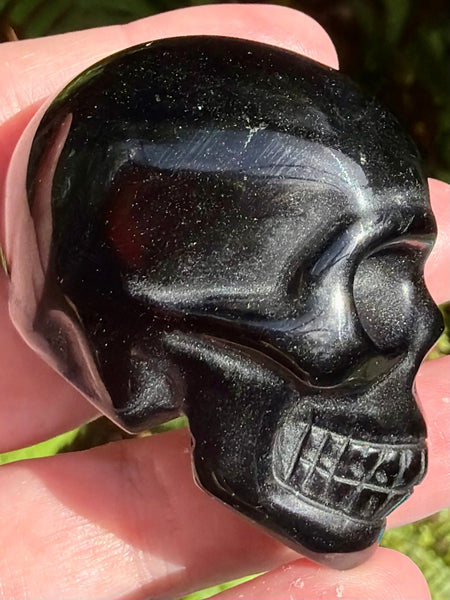 Black Obsidian Skull - Morganna’s Treasures