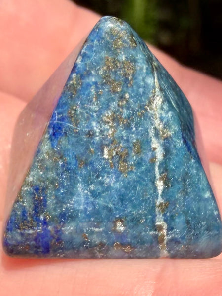 Small Lapis Lazuli Pyramid