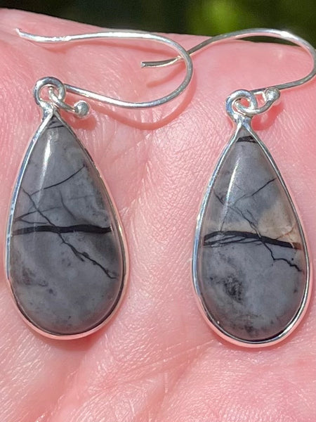 Picasso Jasper Earrings - Morganna’s Treasures 