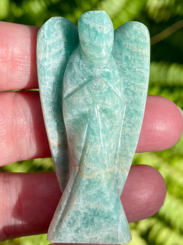 Amazonite Pocket Angel - Morganna’s Treasures 