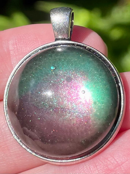 “Magical” Resin Pendant