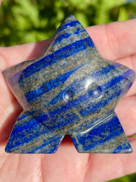 Lapis Lazuli Starman Wish Buddy - Morganna’s Treasures