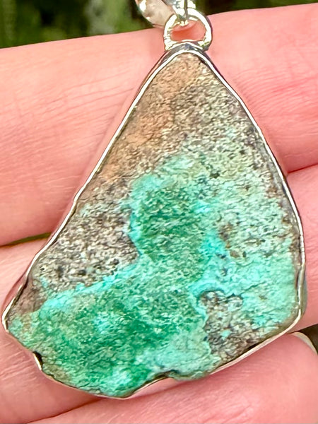 Rough Atacamite Pendant - Morganna’s Treasures