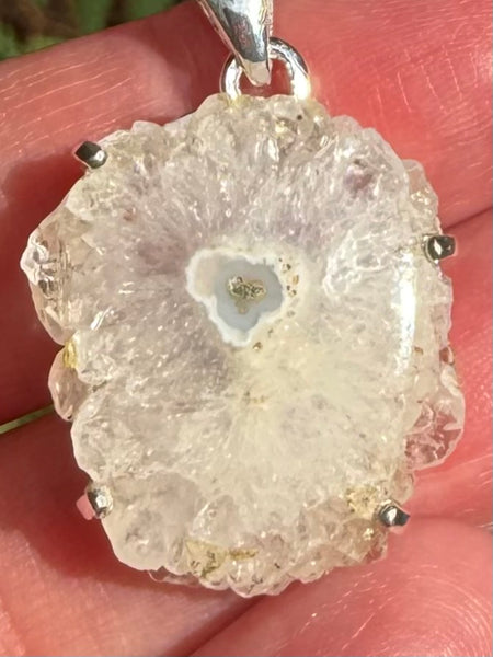 Clear Quartz Stalactite Pendant