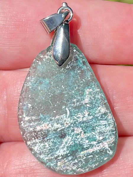 Ancient Roman Glass Pendant - Morganna’s Treasures