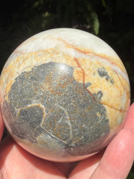 Zebra Jasper Sphere