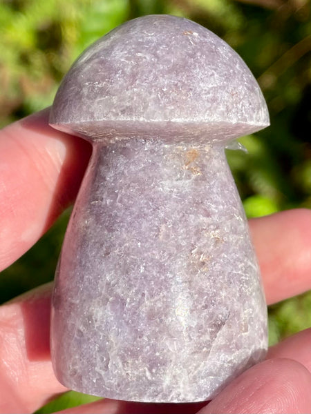 Lepidolite Mushroom