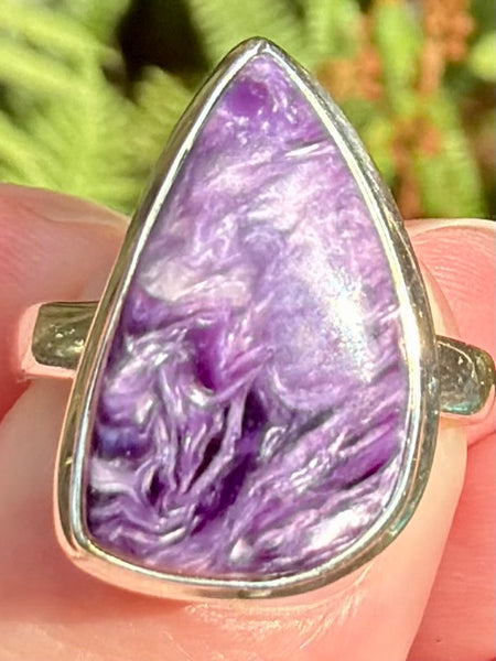 Charoite Ring Size 7.5 - Morganna’s Treasures