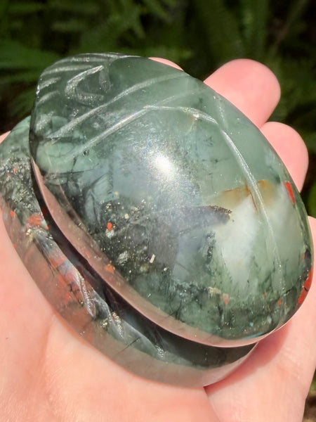 Bloodstone Scarab - Morganna’s Treasures