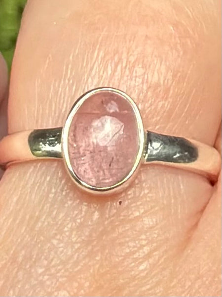 Rose Quartz Ring Size 8 - Morganna’s Treasures
