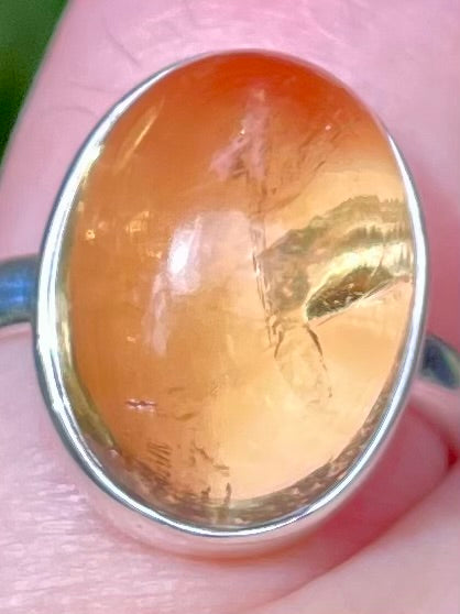 Beautiful Citrine Ring Size 8 - Morganna’s Treasures