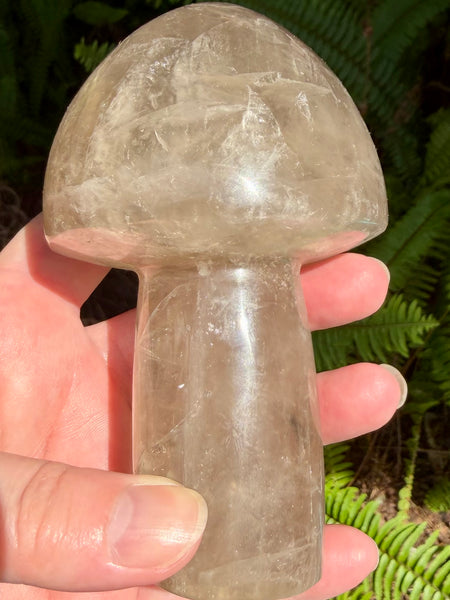 Gorgeous Smoky Quartz Mushroom - Morganna’s Treasures