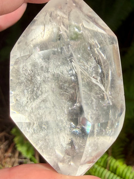 Double-Terminated Clear Quartz Wand - Morganna’s Treasures