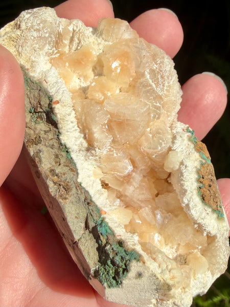 Stilbite Crystal Cluster