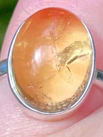 Beautiful Citrine Ring Size 8 - Morganna’s Treasures