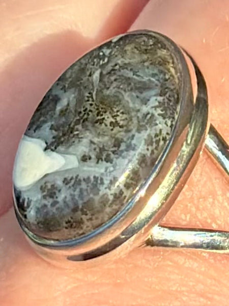 Maligano (Indonesian) Jasper Ring Size 9.5 - Morganna’s Treasures