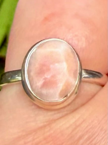 Natrolite Ring Size 6.5 - Morganna’s Treasures