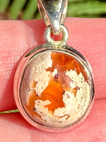 Mexican Cantera Opal Pendant