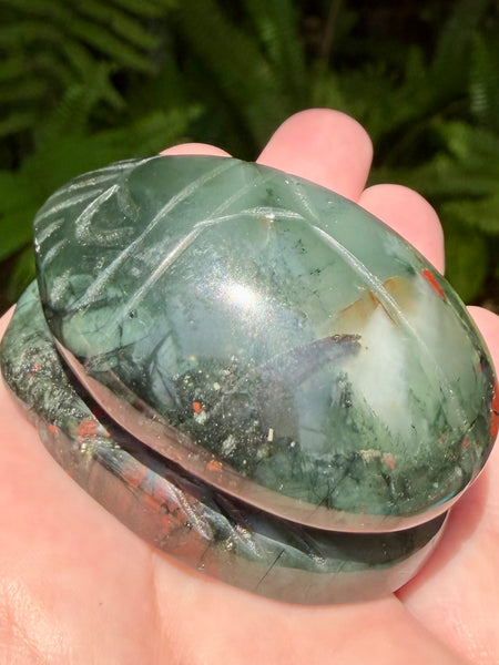 Bloodstone Scarab - Morganna’s Treasures