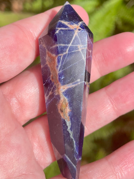 Beautiful Sodalite Healing Wand - Morganna’s Treasures 