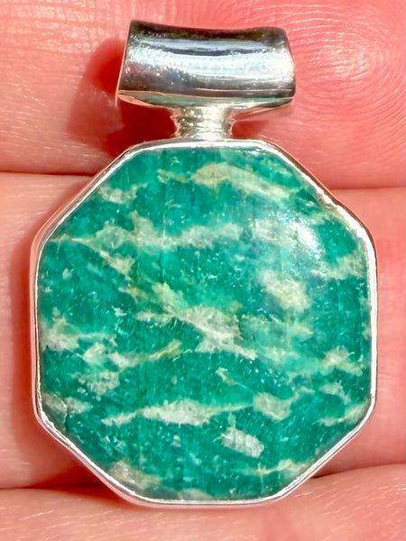 Amazonite Pendant