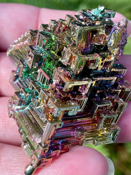 Rough Bismuth Crystal - Morganna’s Treasures 