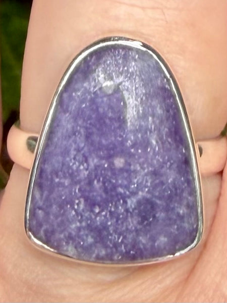 Lepidolite Ring Size 8