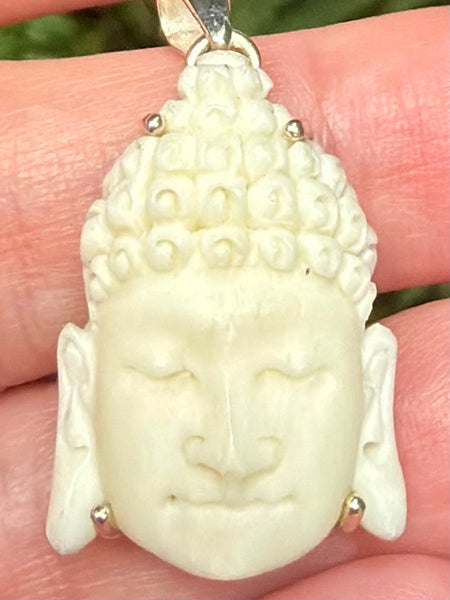 Carved Buddha Pendant