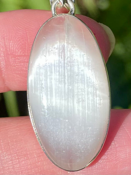 Selenite Pendant - Morganna’s Treasures 