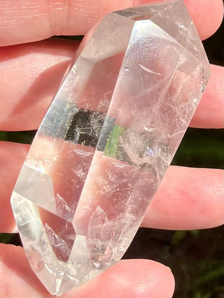 Double-Terminated Clear Quartz Wand - Morganna’s Treasures