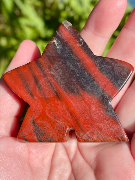 Red Jasper Starman Wish Buddy - Morganna’s Treasures