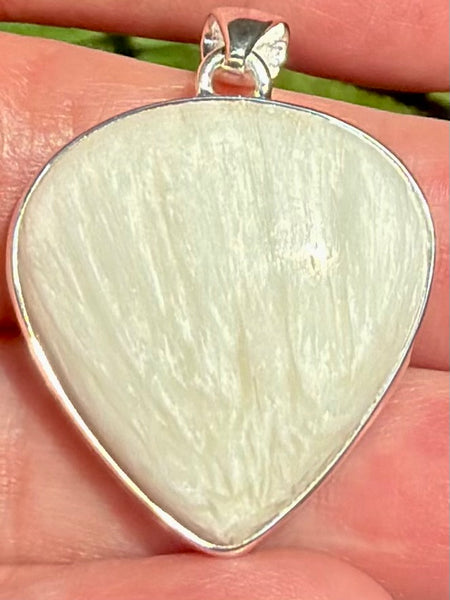 Beautiful Scolecite Pendant - Morganna’s Treasures