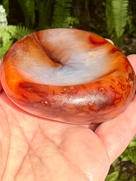 Carnelian Charging Bowl