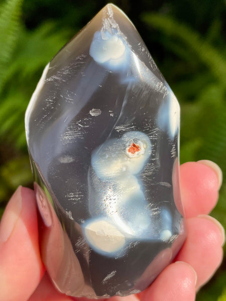 Orca Agate Flame - Morganna’s Treasures