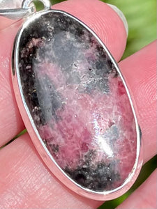 Rhodonite Pendant - Morganna’s Treasures 