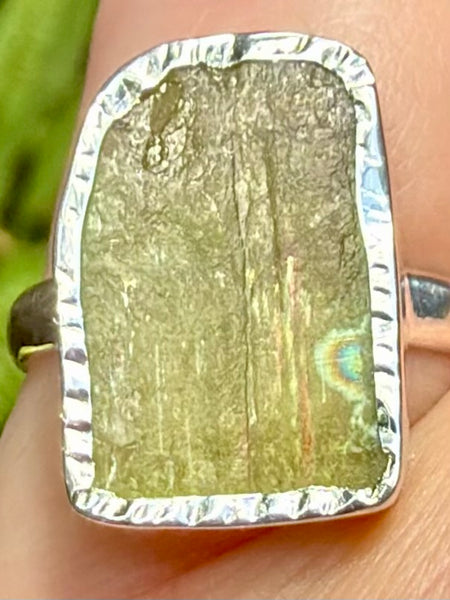 Green Kyanite Ring Size 7 - Morganna’s Treasures