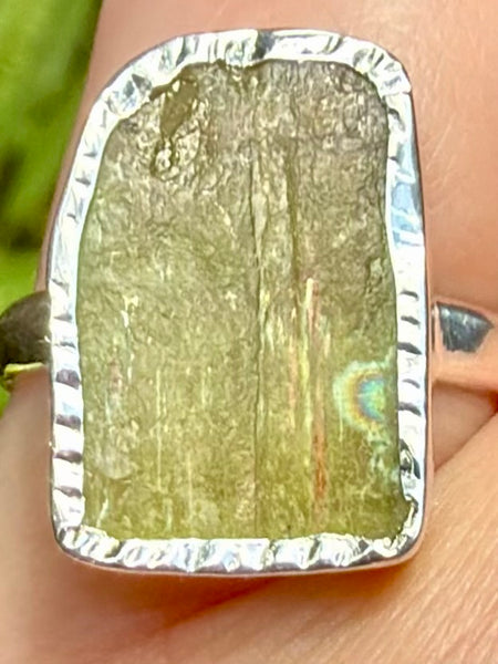 Green Kyanite Ring Size 7 - Morganna’s Treasures