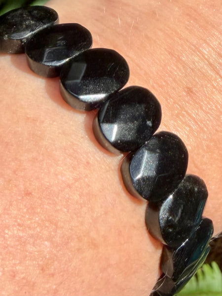 Black Obsidian Bracelet
