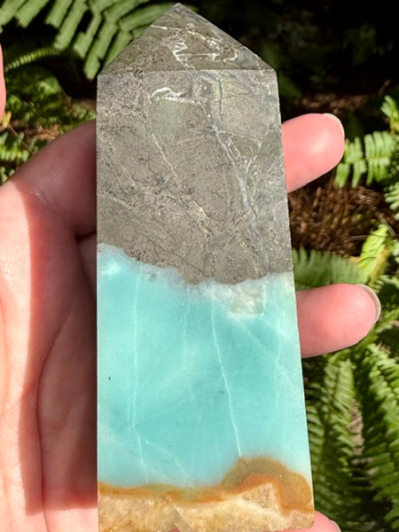Amazonite Obelisk
