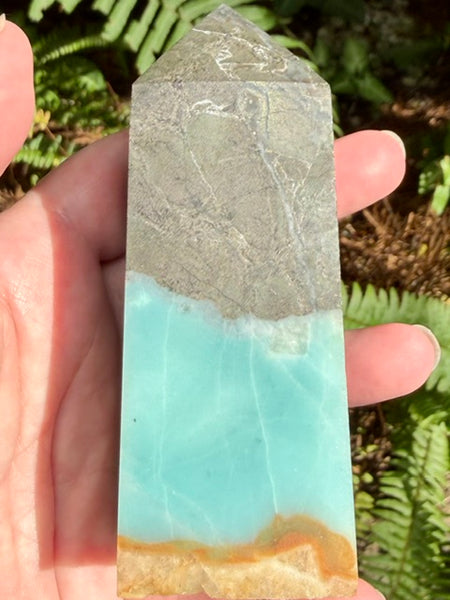 Amazonite Obelisk