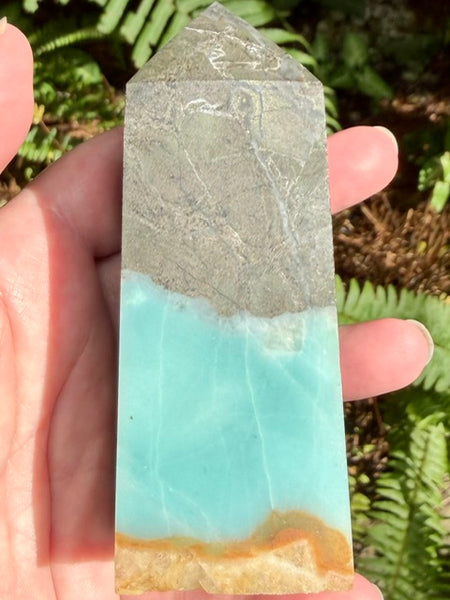 Amazonite Obelisk