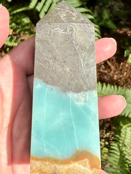 Amazonite Obelisk