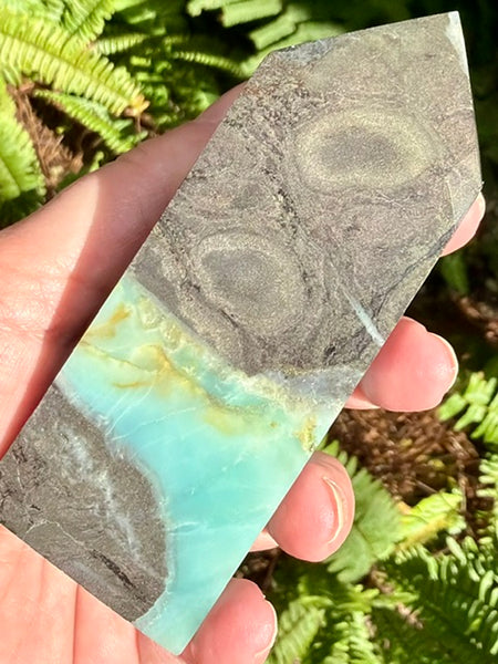 Amazonite Obelisk