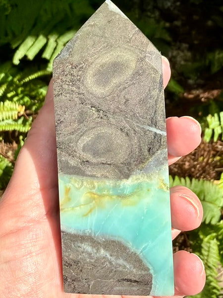 Amazonite Obelisk
