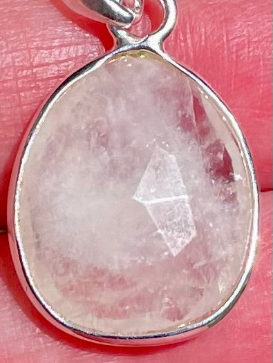 Faceted Moonstone Pendant - Morganna’s Treasures