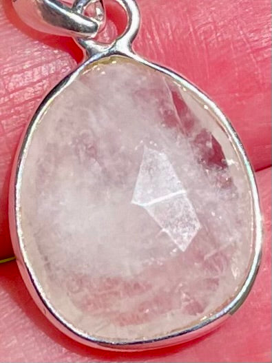 Faceted Moonstone Pendant - Morganna’s Treasures