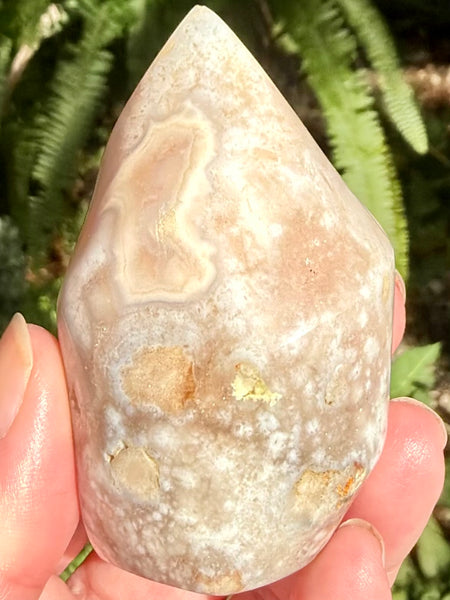 Flower Agate Flame - Morganna’s Treasures