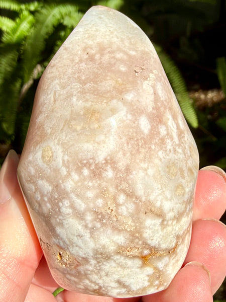 Flower Agate Flame - Morganna’s Treasures